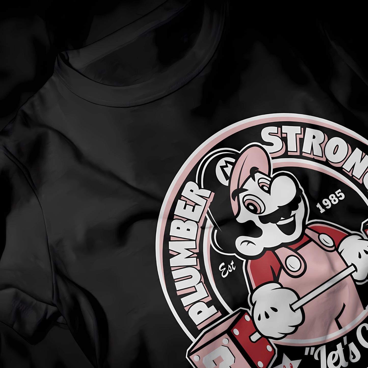 Playera Mario Bros