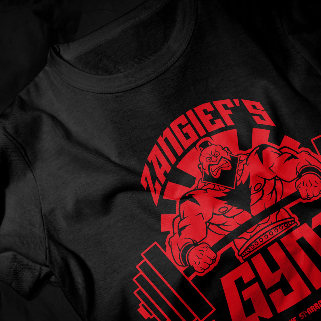 Playera Zangief´s