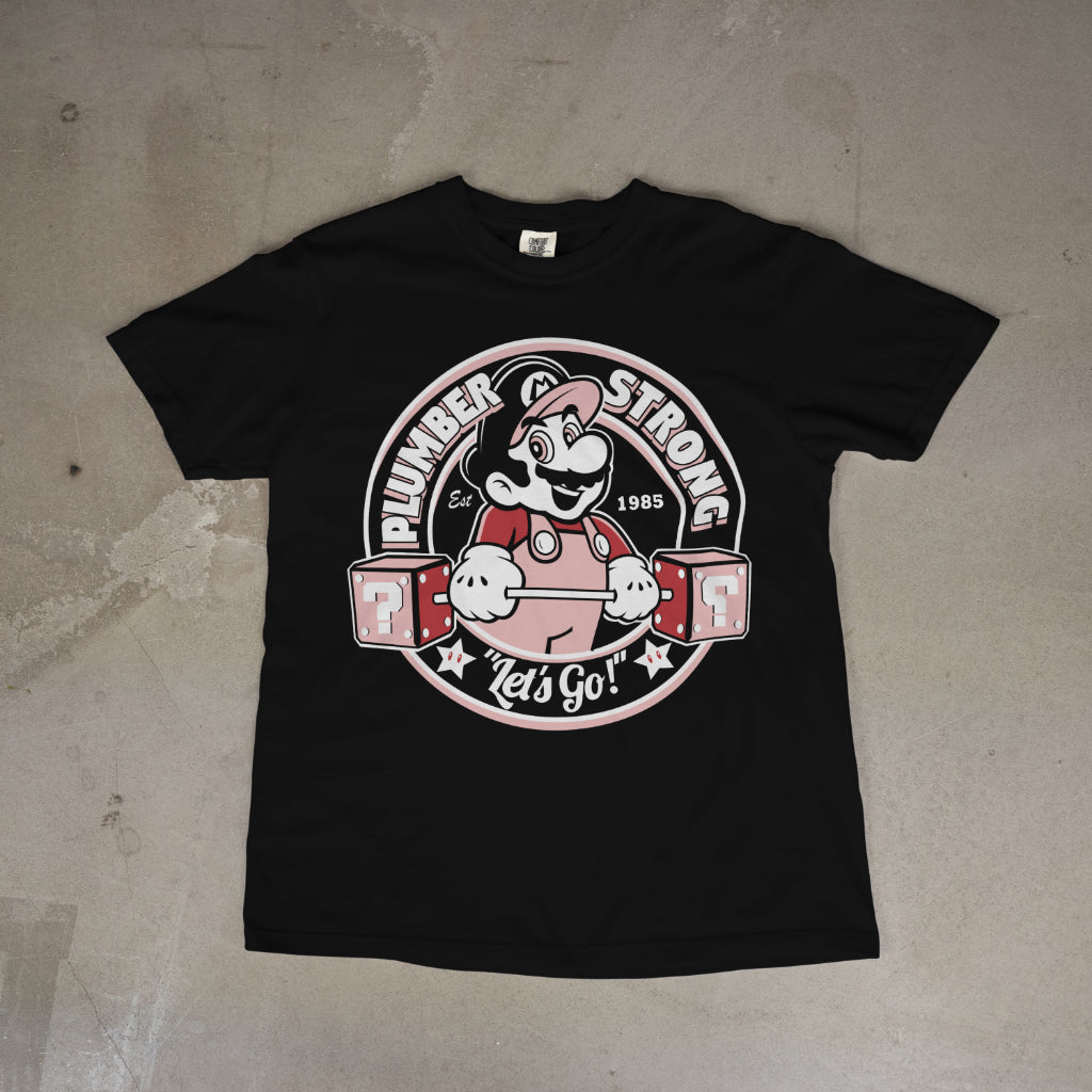 Playera Mario Bros