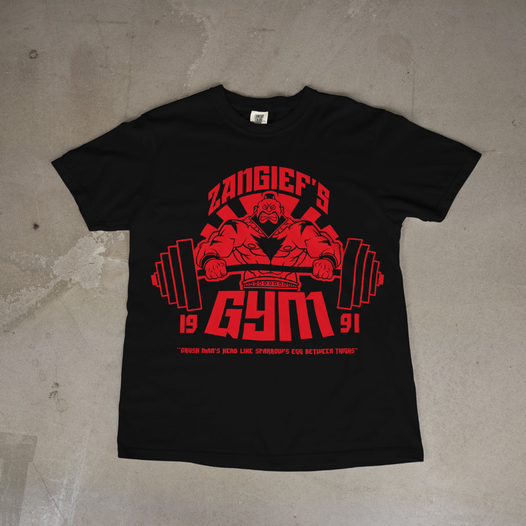Playera Zangief´s