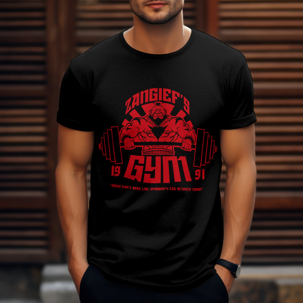 Playera Zangief´s