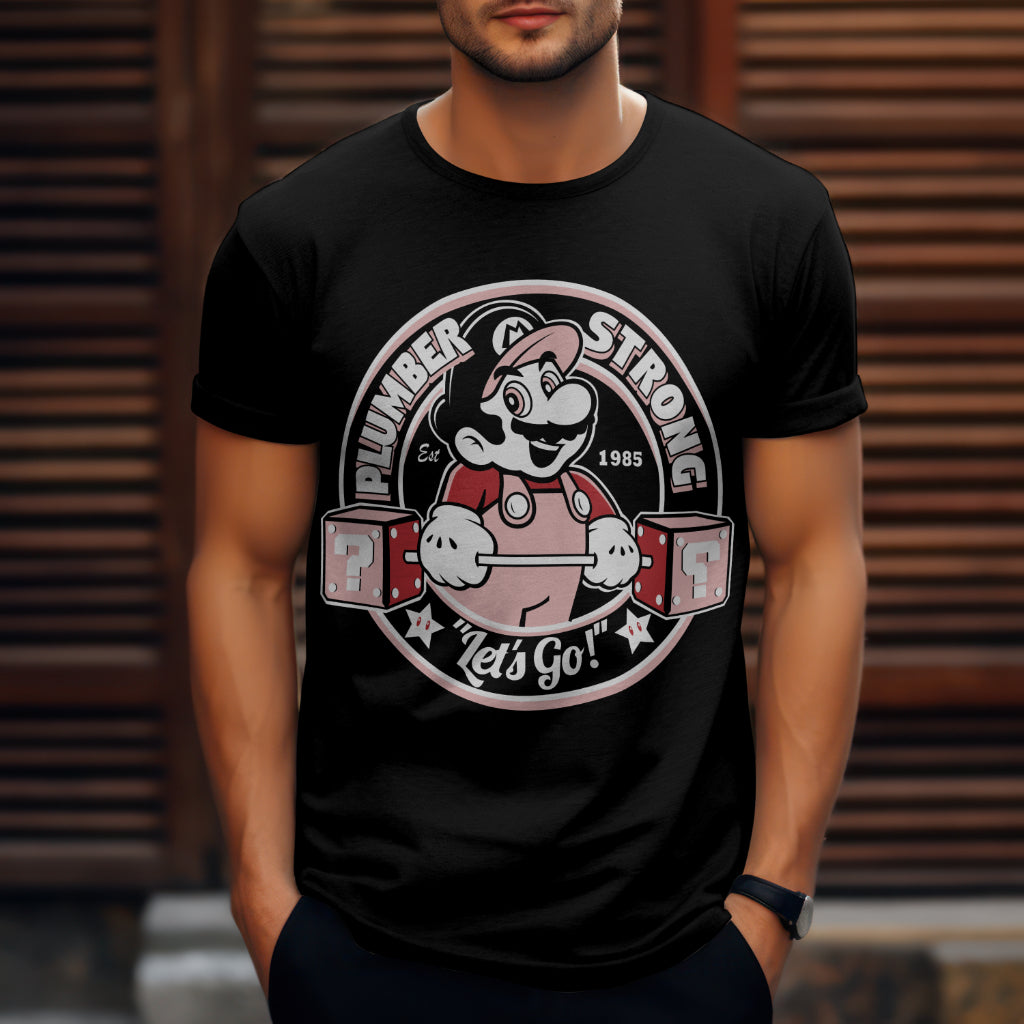Playera Mario Bros