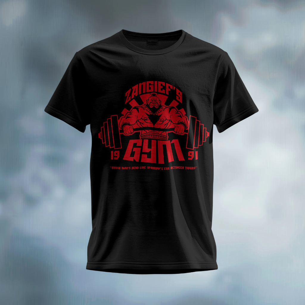Playera Zangief´s
