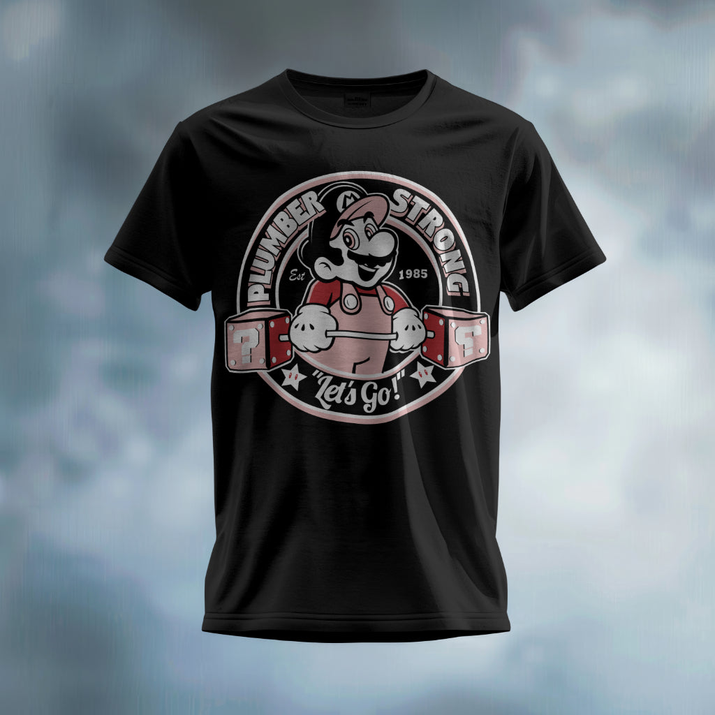 Playera Mario Bros