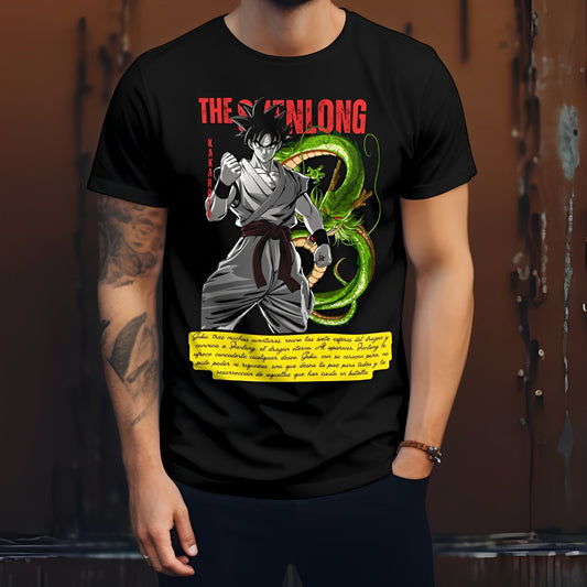 Playera Dragon Ball Goku